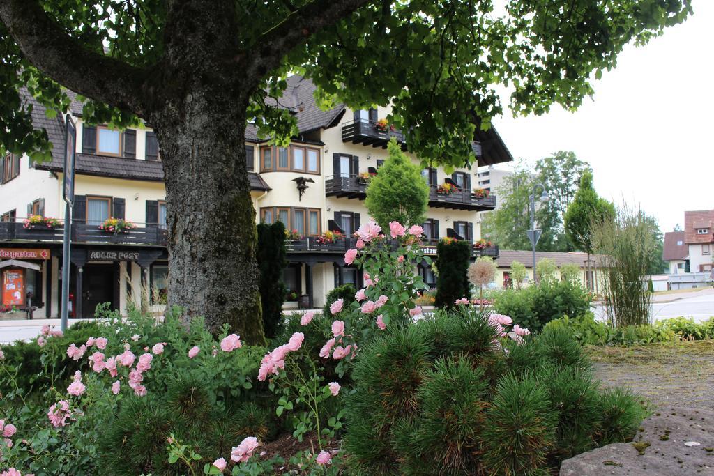 Garni Hotel Adler Post Байрсброн Экстерьер фото